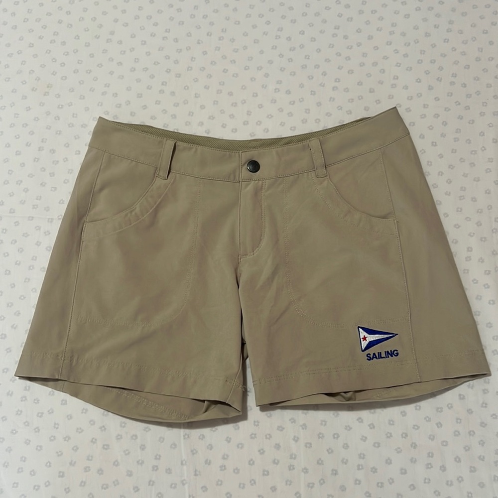 Patagonia Shorts Khaki Sailing Athletic
